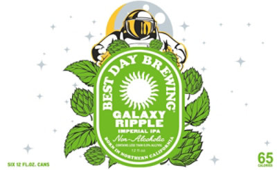 Best Day White Belgian Style Wheat N/a 6 pack - 12 Fl. Oz. - Image 4