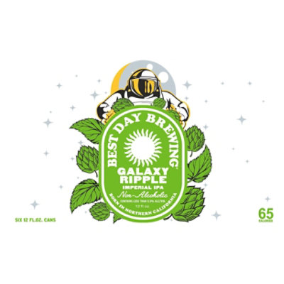 Best Day White Belgian Style Wheat N/a 6 pack - 12 Fl. Oz. - Image 2