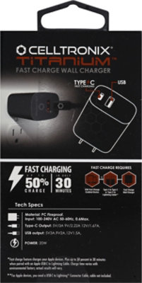 Ttnm 20w Pd Wall Chrgr - Each - Image 3