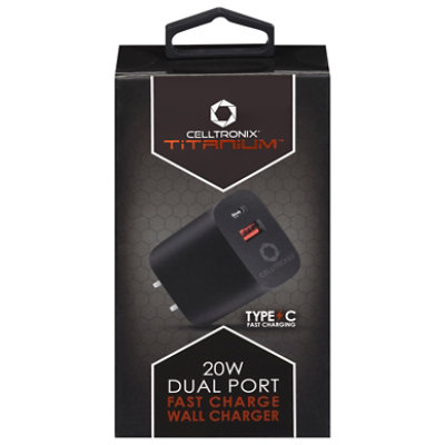 Ttnm 20w Pd Wall Chrgr - Each - Image 1