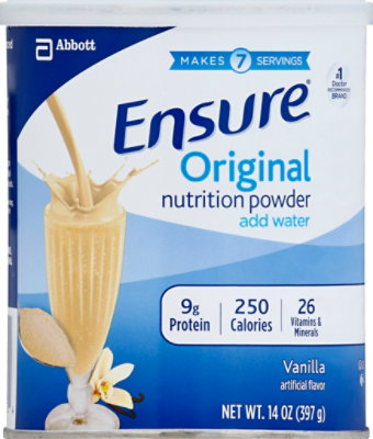 Ensure Original Vanilla Powder - 14 Oz - Image 2