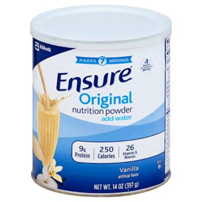 Ensure Original Vanilla Powder - 14 Oz - Image 1