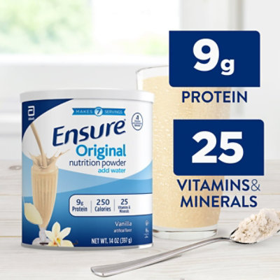 Ensure Original Vanilla Powder - 14 Oz - Image 5