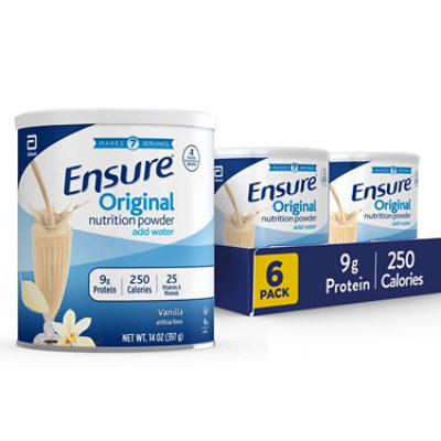 Ensure Original Vanilla Powder - 14 Oz - Image 3