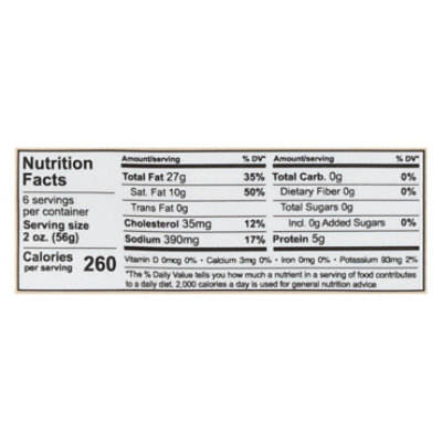 Niman Ranch Salt Pork - 12 Oz - Image 3