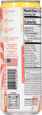 Fit Tea Energy Beverage Peach Mango - 12 O - Image 6