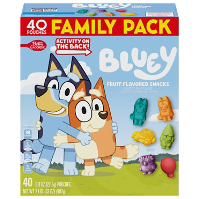 Bc Fruit Snacks Bluey 4 pack 32 Oz - 40 Count - Image 3