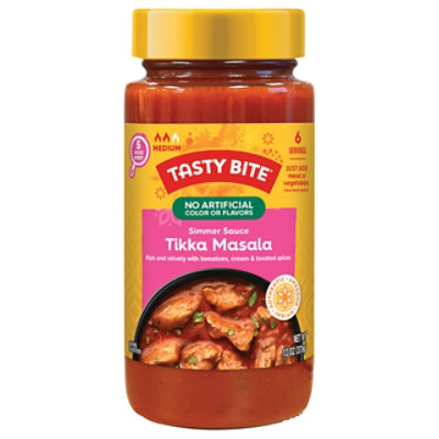 Tasty Bite Simmer Sauce Tikka Masala - 13 Oz - Image 1