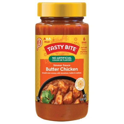 Tasty Bite Simmer Sauce Butter Chicken - 13 Oz - Image 1