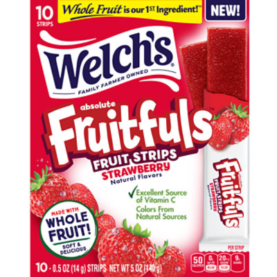 Welchs Fruitfuls Strawberry - 5 OZ - Image 1