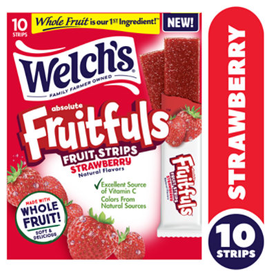 Welchs Fruitfuls Strawberry - 5 OZ - Image 2