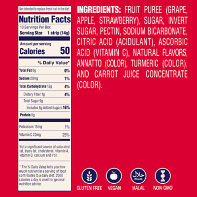Welchs Fruitfuls Strawberry - 5 OZ - Image 5