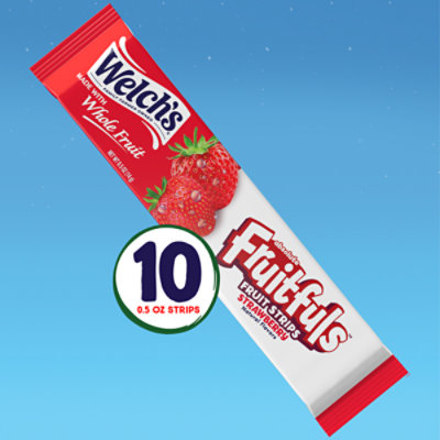 Welchs Fruitfuls Strawberry - 5 OZ - Image 3