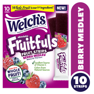 Welchs Fruitfuls Berry Medley - 5 OZ - Image 2