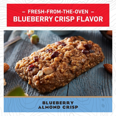 CLIF BAR Blueberry Almond Crisp Energy Bars - 5-2.4 Oz - Image 2