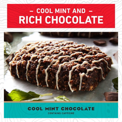 CLIF BAR Cool Mint Chocolate with Caffeine Energy Bars - 5-2.4 Oz - Image 2