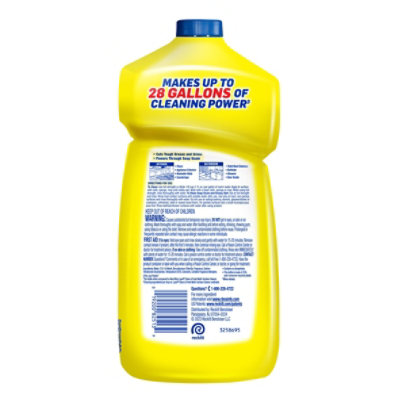 Lysol Multi-surface Cleaner, Sparkling Lemon & Sunflower Essence - 28 Fl. Oz. - 28 FZ - Image 3