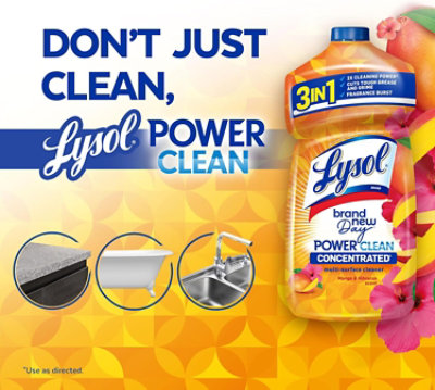 Lysol Brand New Day Multi-surface Cleaner, Mango & Hibiscus - 28 Fl. Oz. - 28 FZ - Image 6