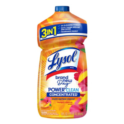 Lysol Brand New Day Multi-surface Cleaner, Mango & Hibiscus - 28 Fl. Oz. - 28 FZ - Image 2