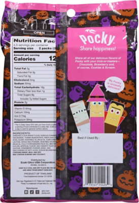 Glico Snack Pocky Strawberry Halloween Family Pack - 3.81 OZ - Image 5