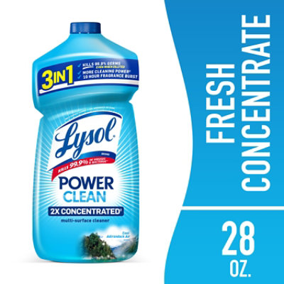 Lysol Multi-surface Cleaner Cool Adirondack Air 28 Fl Oz - 28 FZ - Image 1