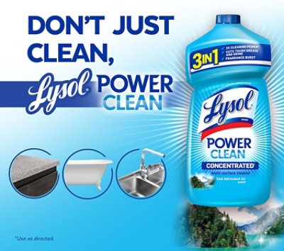 Lysol Multi-surface Cleaner Cool Adirondack Air 28 Fl Oz - 28 FZ - Image 6