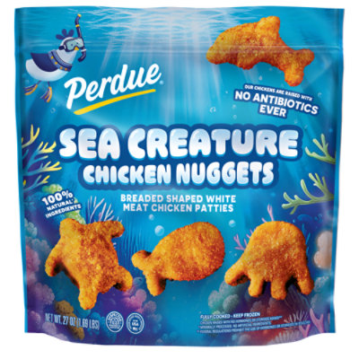 Perdue Panko Fun Shape Chicken Nuggets 27 Oz - 27 OZ - Image 2