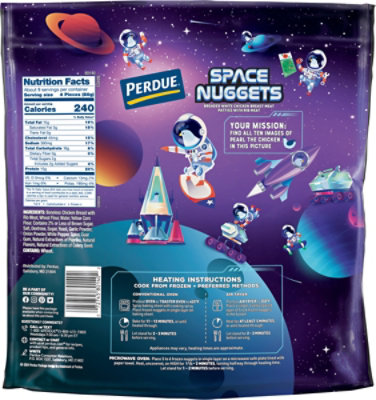 Perdue Panko Fun Shape Chicken Nuggets 27 Oz - 27 OZ - Image 5