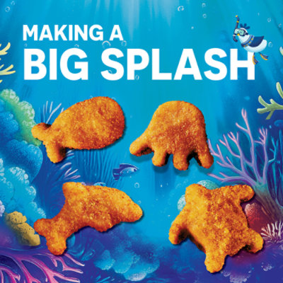 Perdue Fun Shaped Sea Creature Chicken Breast Nuggets - 27 Oz - Image 5