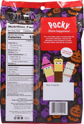 Glico Snack Pocky Chocolate Halloween Family Pack - 4.13 OZ - Image 5