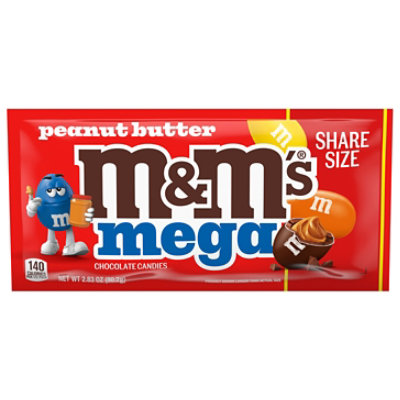 M&ms Mega Pb Share Size 2.83oz - EA - Image 3