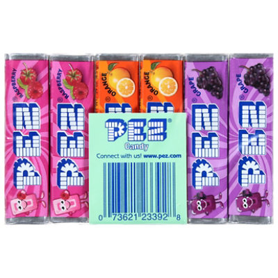 Pez Candy Refill - 6 CT - Image 2
