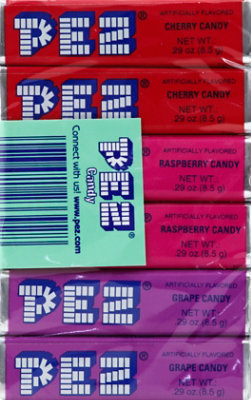 Pez Candy Refill - 6 CT - Image 2