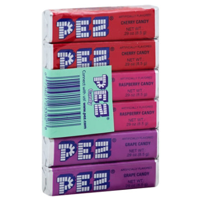 Pez Candy Refill - 6 CT - Image 1