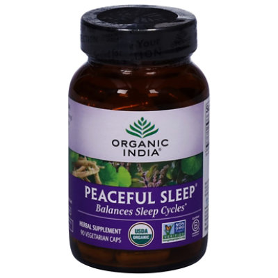 Organic India Blissful Sleep - 90 CT - Image 3