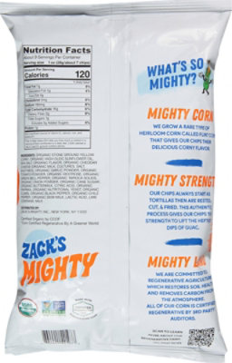 Zacks Mighty Nacho Tortilla Chips - 9 OZ - Image 6