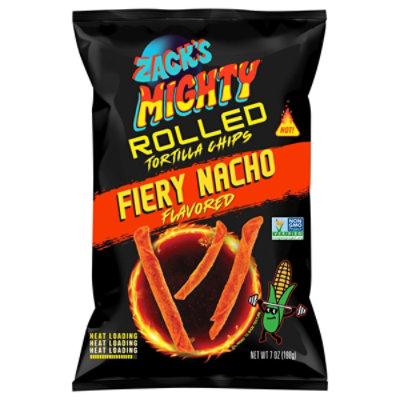 Zacks Mighty Fiery Nacho, Rolled - 7 OZ - Image 3