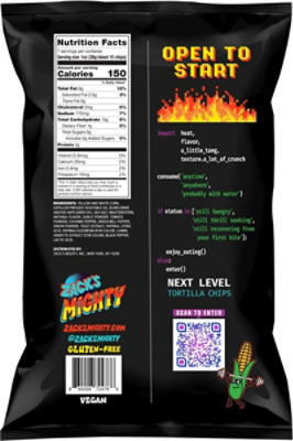 Zacks Mighty Fiery Nacho, Rolled - 7 OZ - Image 6