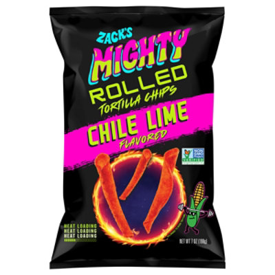 Zacks Mighty Chili Lime, Rolled - 7 OZ - Image 1