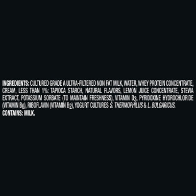 Dannon Oikos Pro Vanilla Yogurt 4-5.3 Oz 21.2 Oz - 4-5.3 OZ - Image 5