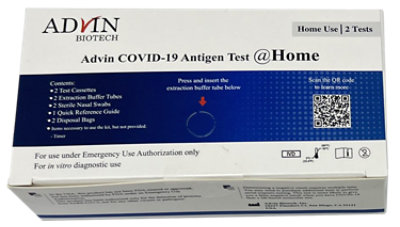 Advin Covid-19 Antigen Home Test - EA - Image 1