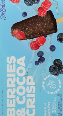 Sorbabes Berries & Cocoa Crisp Frozen Bar - 3-2.4FZ - Image 6