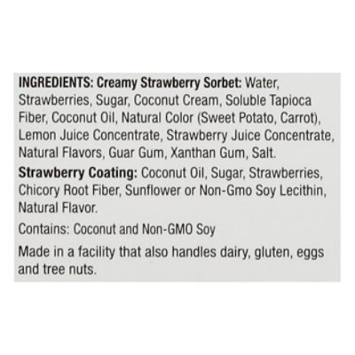 Sorbabes Strawberries & Cream Frozen Bar 3 Ct 7.2 Fl.oz - 3-2.4FZ - Image 5