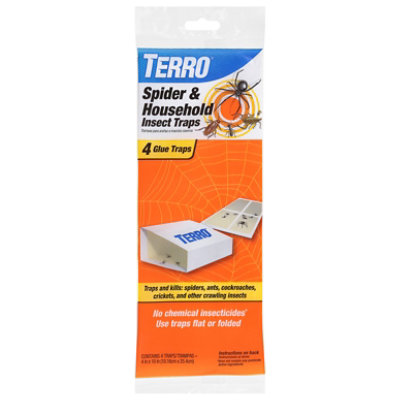 Terro Spider & Insect Trap - 4 CT - Image 3