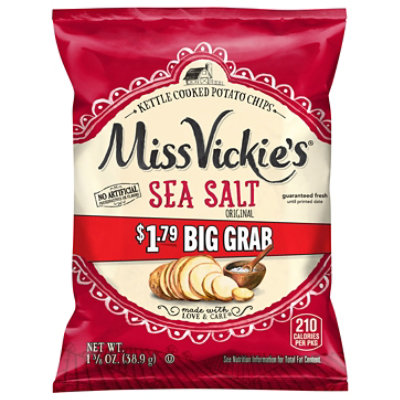 Miss Vickies Sea Salt Original 1.375oz - 1.375OZ - Image 2