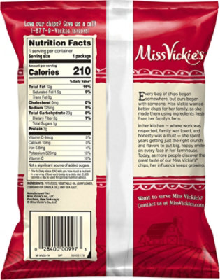 Miss Vickies Sea Salt Original 1.375oz - 1.375OZ - Image 5