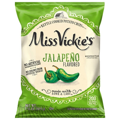 Miss Vickies Jalapeno - 1.375OZ