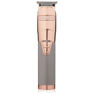 Metal Lithium Trimmer with Adjustable Zero-Gap Tool Included, Rose Gold - Image 1