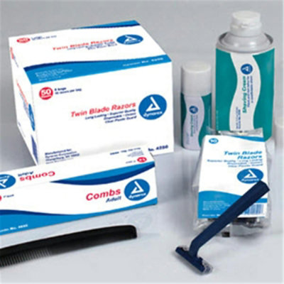 Dynarex 4250 Twin Blade Razor - 300 per Case - Image 1