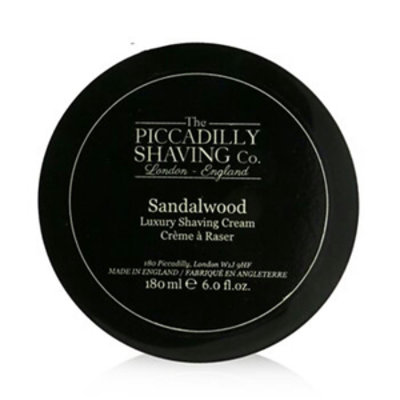 The Piccadilly Shaving  6 oz Sandalwood Luxury Shaving Cream for Men - Image 1